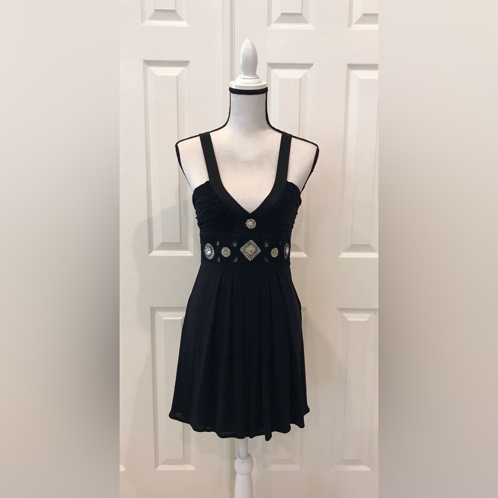 Marciano Black Cocktail Dress gently worn size: small